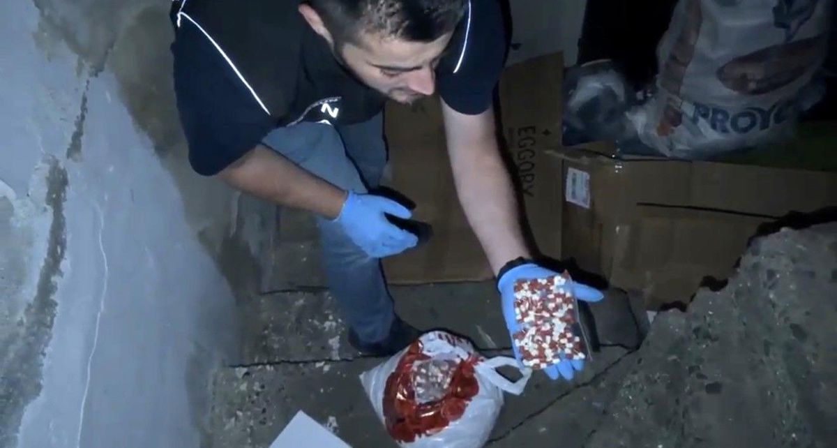 Samsun'da 4 ilçede uyuşturucu operasyonu: 10 şüpheli yakalandı