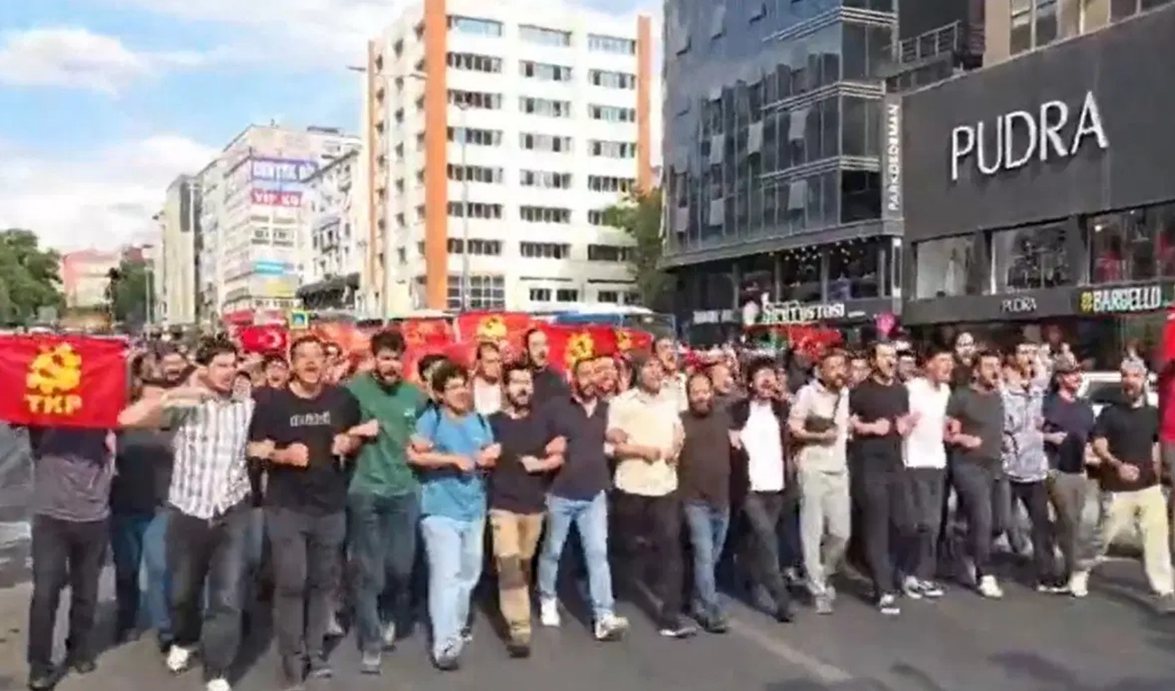 TKP'den NATO gözaltılarına tepki