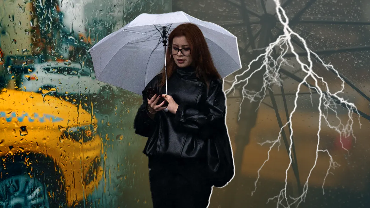 Meteoroloji haritasında çift hava! 5 ilde 35 derece, 15 ilde sağanak yolda