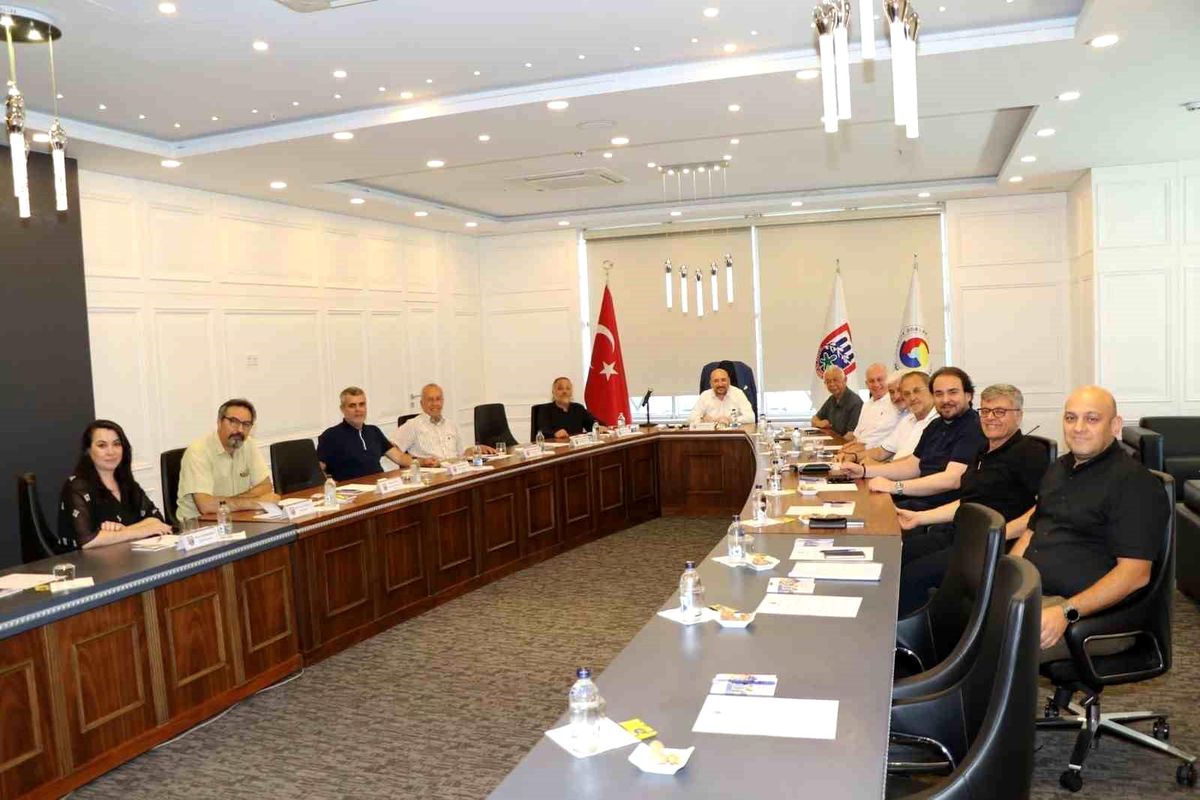 Aydın ekonomisi AYTO Yüksek İstişare Kurulu'nda ele alındı