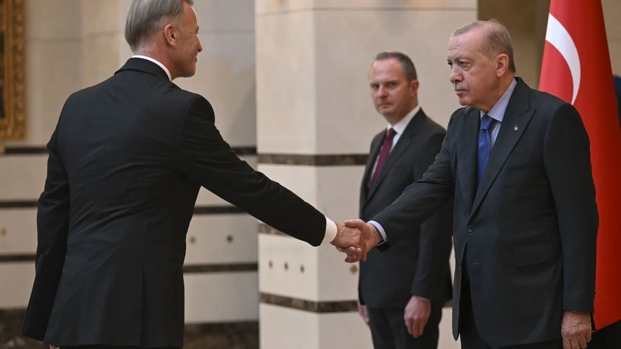 Cumhurbaşkanı Erdoğan, büyükelçilerin güven mektuplarını kabul etti