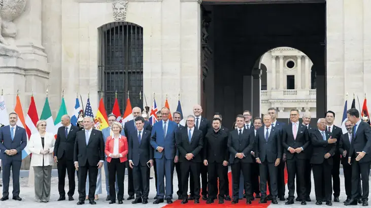 Dışişleri Bakanı Hakan Fidan, Paris’te Ukrayna Zirvesi’ne katıldı