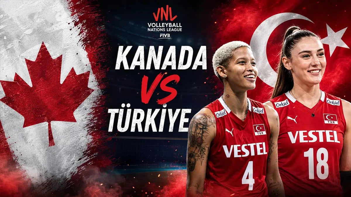 Kanada-Türkiye kadın voleybol maçı ne zaman, saat kaçta ve hangi kanalda" Filenin Sultanları maç takvimi!