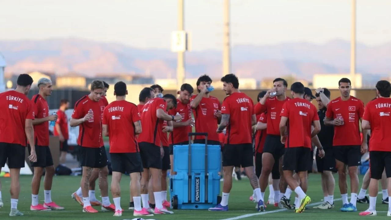 A Milli Takım, ABD maçı hazırlıklarını Arizona'da sürdürdü