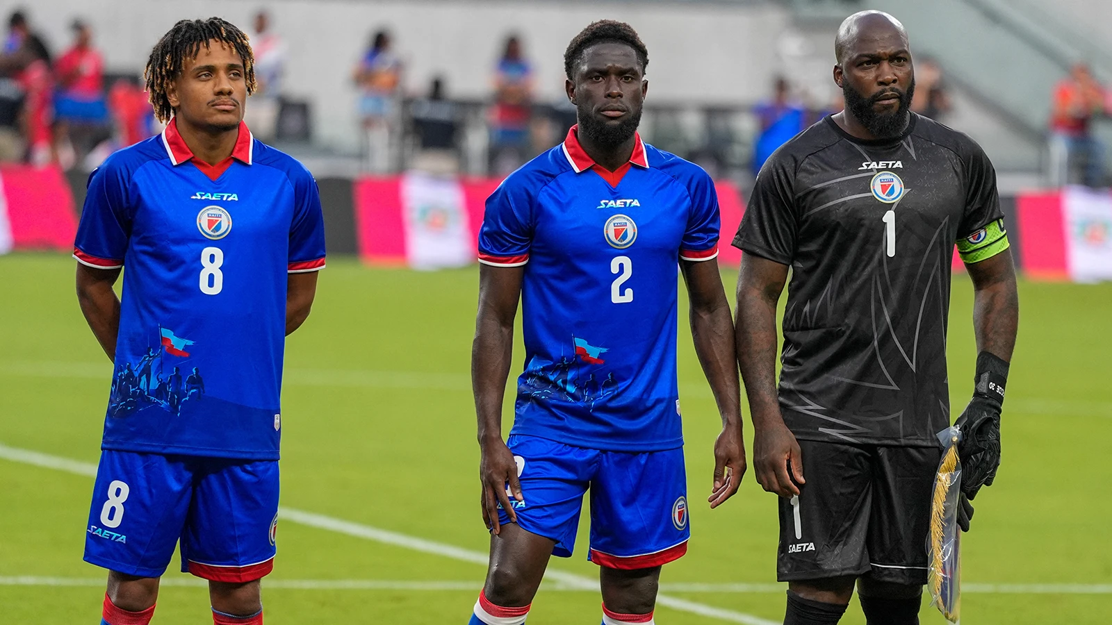 FIFA "siyasi" buldu, Haiti forma tasarımını değiştirdi