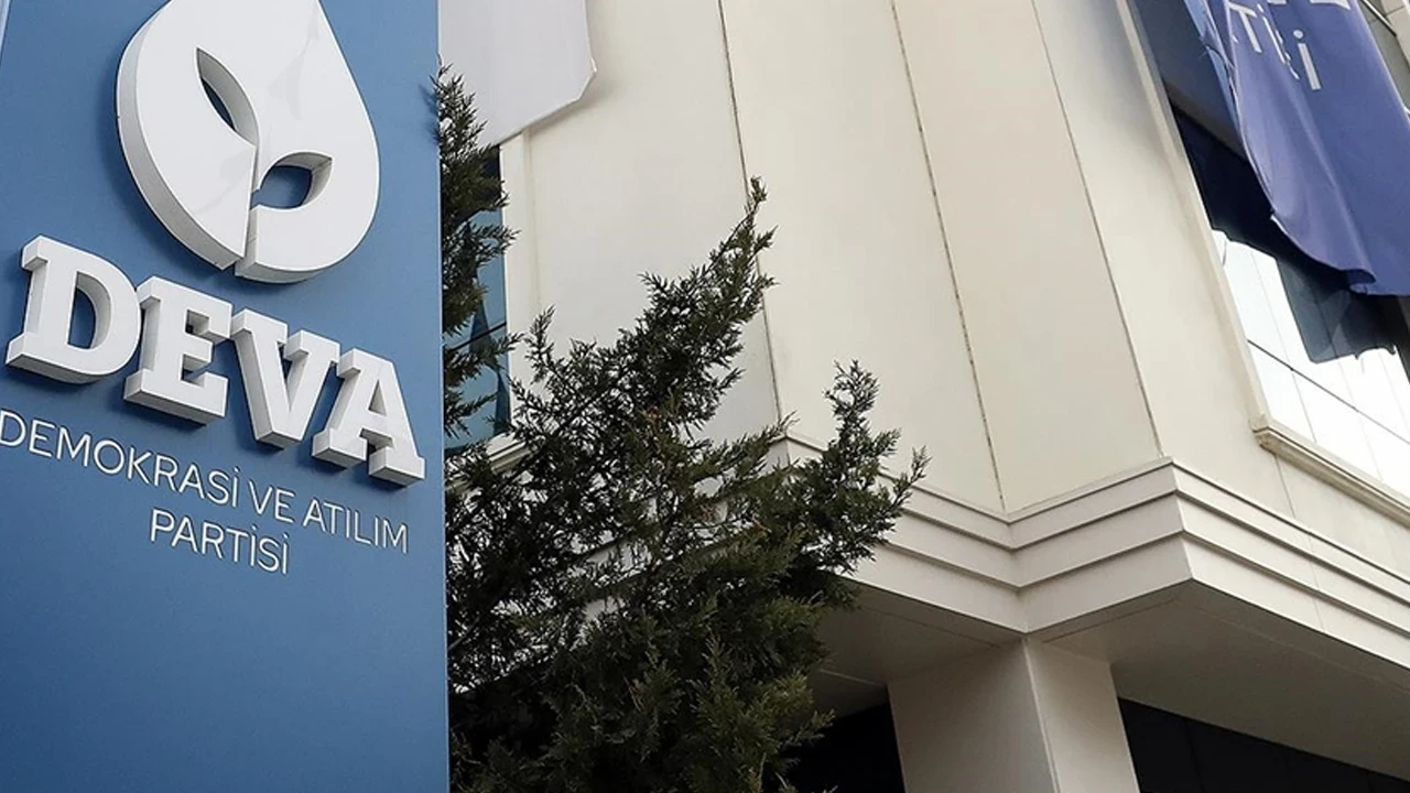 DEVA Partisi'nde çok sayıda atama