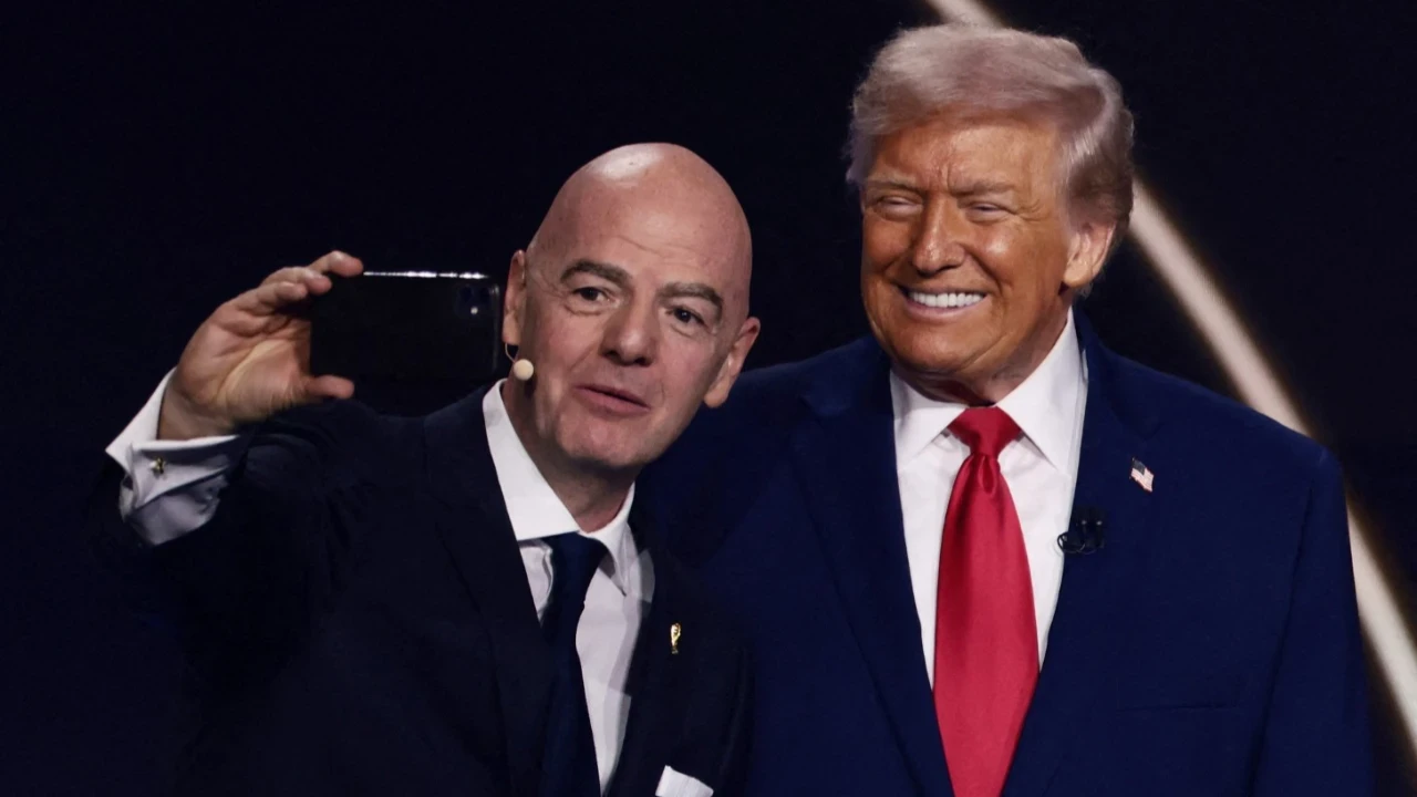 FIFA'nın tarihi Dünya Kupası planı: Infantino, Trump'ın maçlara neden gelmediğini açıkladı