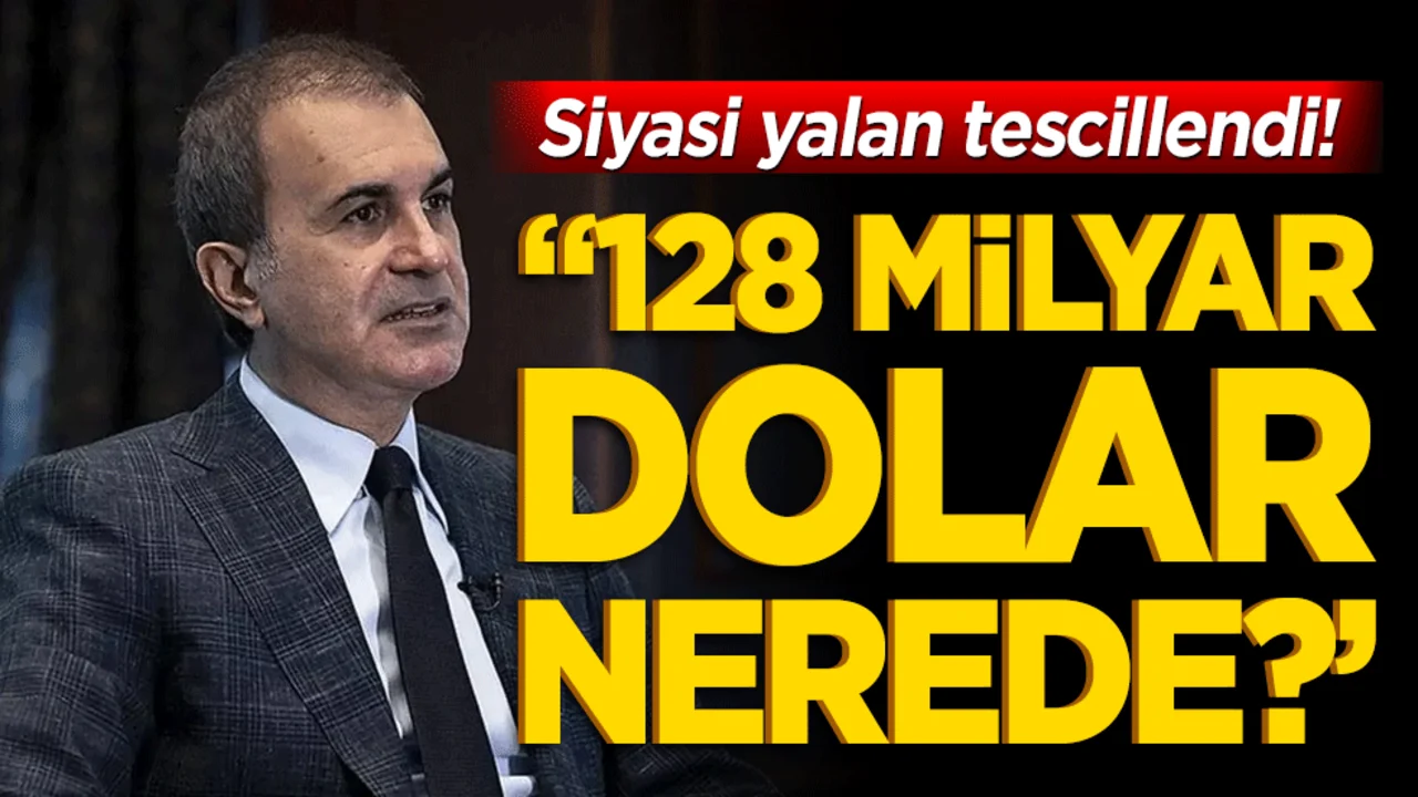 Siyasi yalan tescillendi! CHP'nin yıllardır dillerinden düşürmediği "128 milyar dolar" algı operasyonunun koca bir yalan olduğu en yüksek mahkeme tarafından tescillendi!