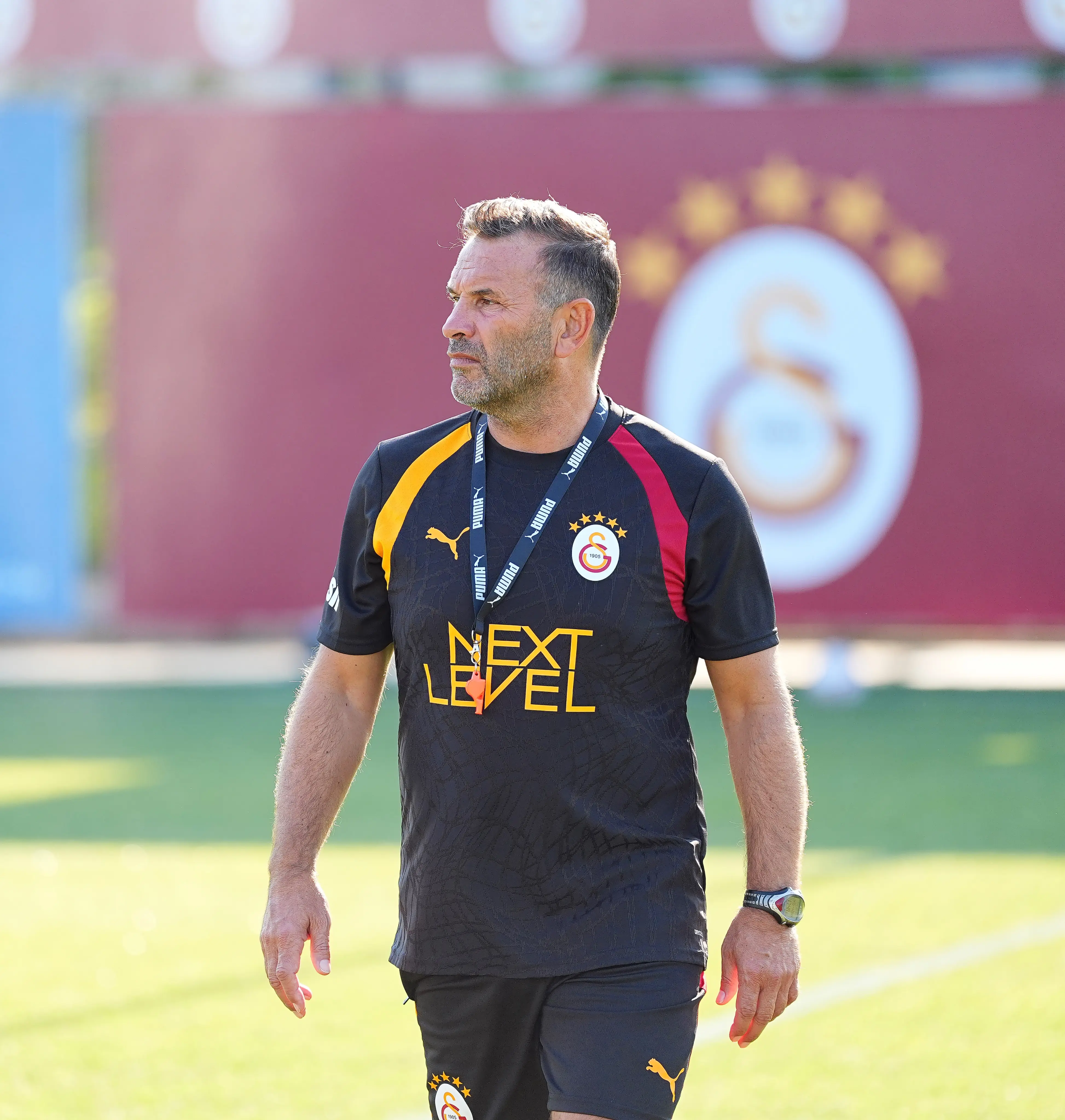 Galatasaray, yeni sezon mesaisini sürdürüyor