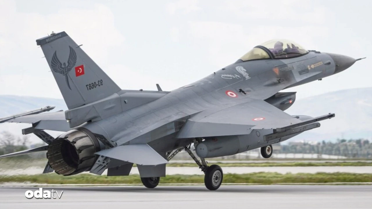Türk F-16'larından Somali'de Eş-Şebab'a operasyon