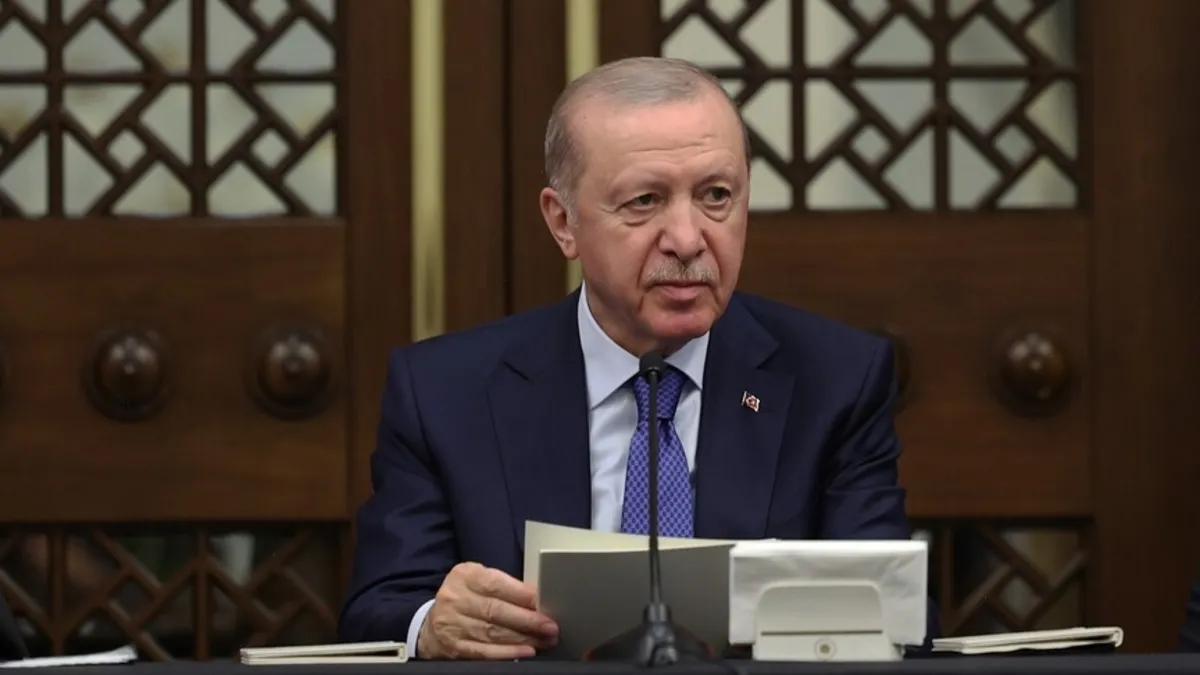 Başkan Erdoğan: 2235 yıllık şanlı bir tarihe sahip olan Türk Kara Kuvvetlerimizin kuruluş yıl dönümünü canıgönülden tebrik ediyorum