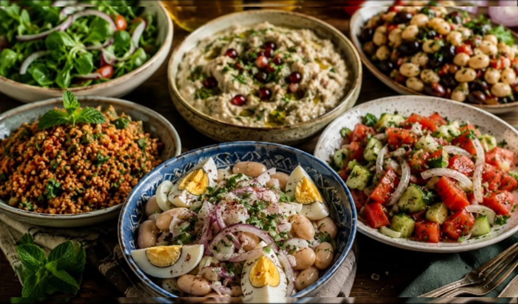 TasteAtlas dünyanın en iyi salatalarını açıkladı: Türkiye’den 6 lezzet listede