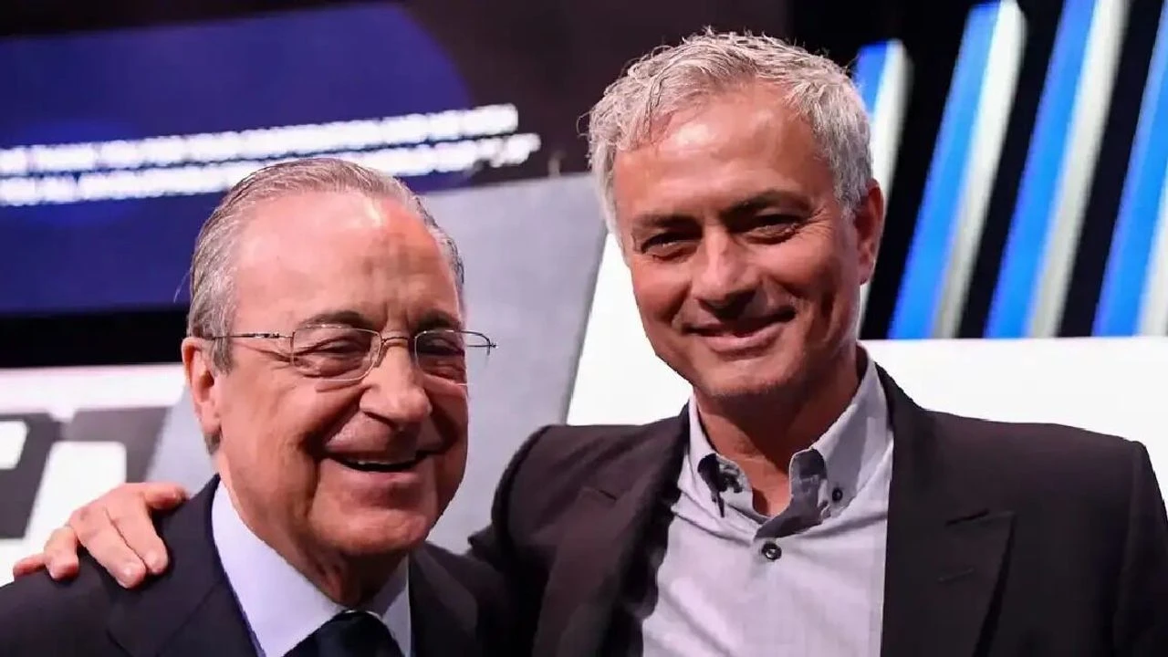 Seçimi kazandı yeni teknik direktörünü resmen açıkladı! Jose Mourinho yeniden Real Madrid'de