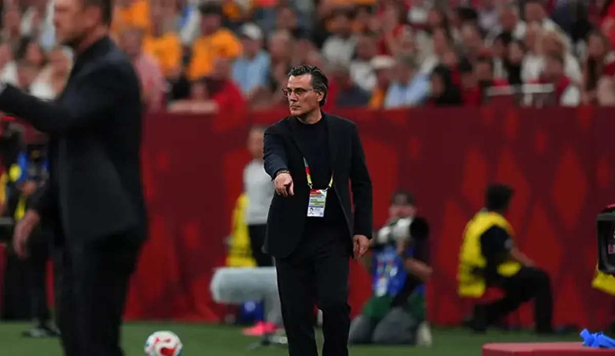 Vincenzo Montella'dan mağlubiyet sözleri! 'Çok üzgünüz, her şeyi denedik'