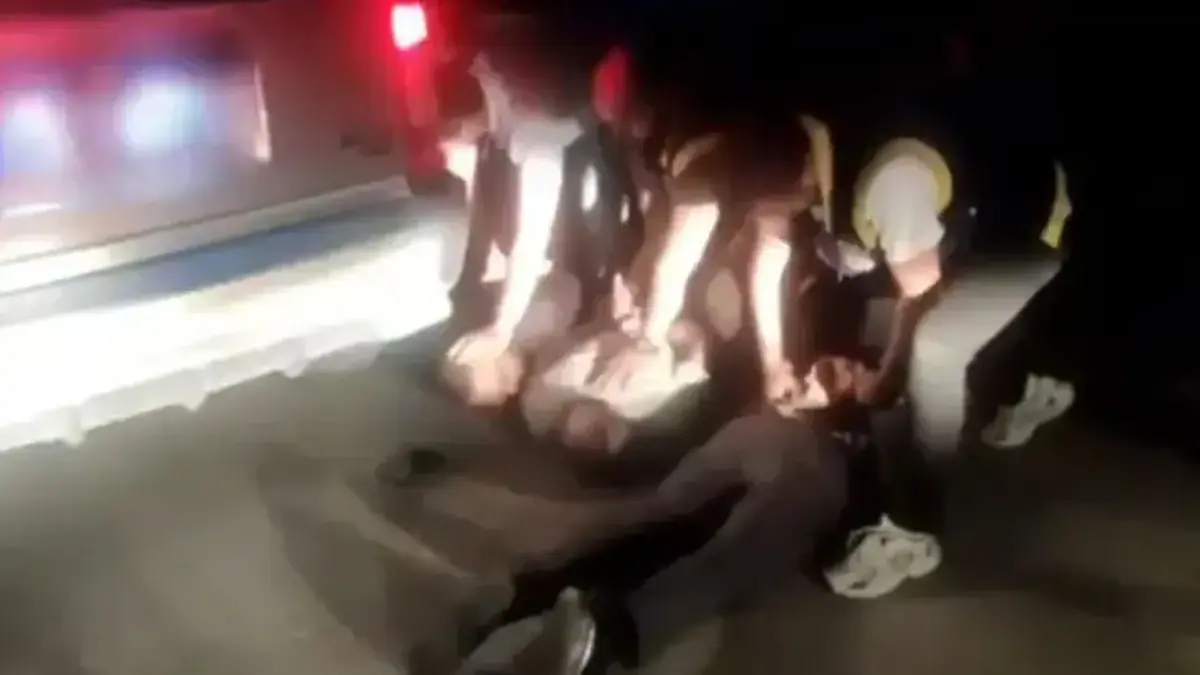 Yanında korumalarla AVM basmıştı! Sözde genel başkanın denetim şovuna kelepçe