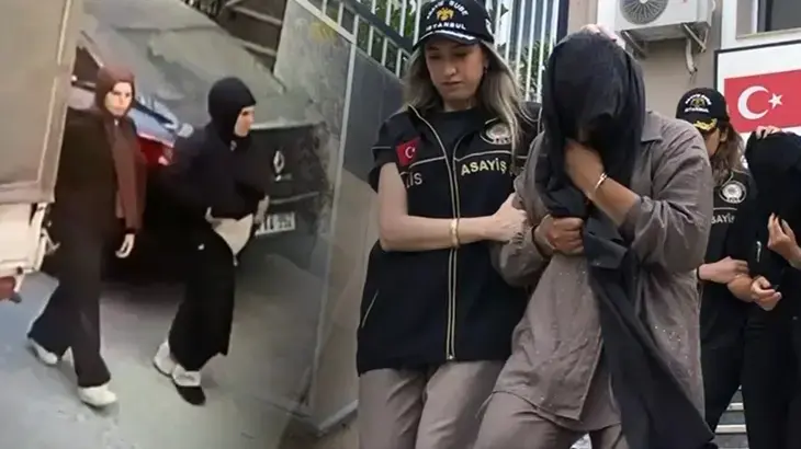 İstanbul'un kabusu olan 3 kadın yakalandı! Üzerlerinden tam 1 milyon TL çıktı