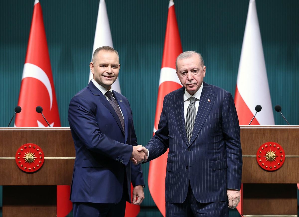 Erdoğan ve Polonyalı Nawrocki ortak basın toplantısı düzenledi
