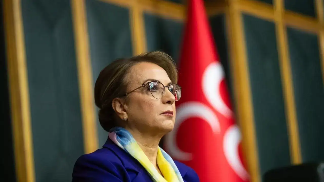 MHP Grup Başkanvekili Filiz Kılıç, Şehit öğretmen Şenay Aybüke Yalçın'ı andı