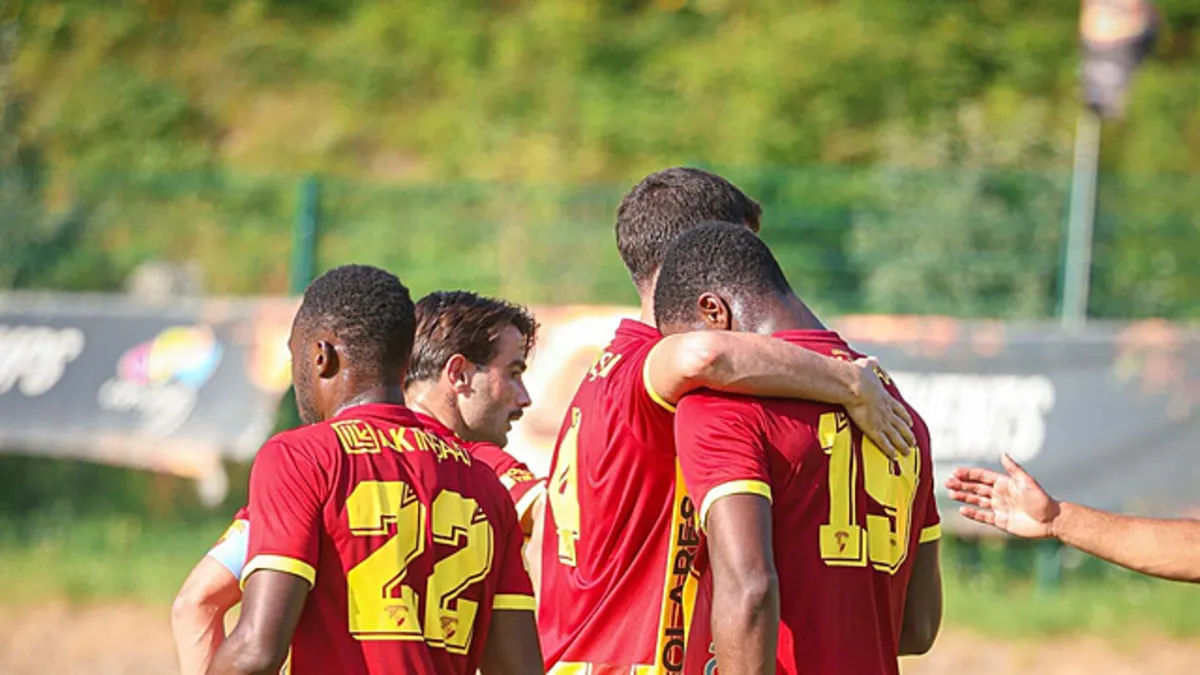 Göztepe'den yeni sezon hazırlığı! Yeni transferler takıma uyum sağladı