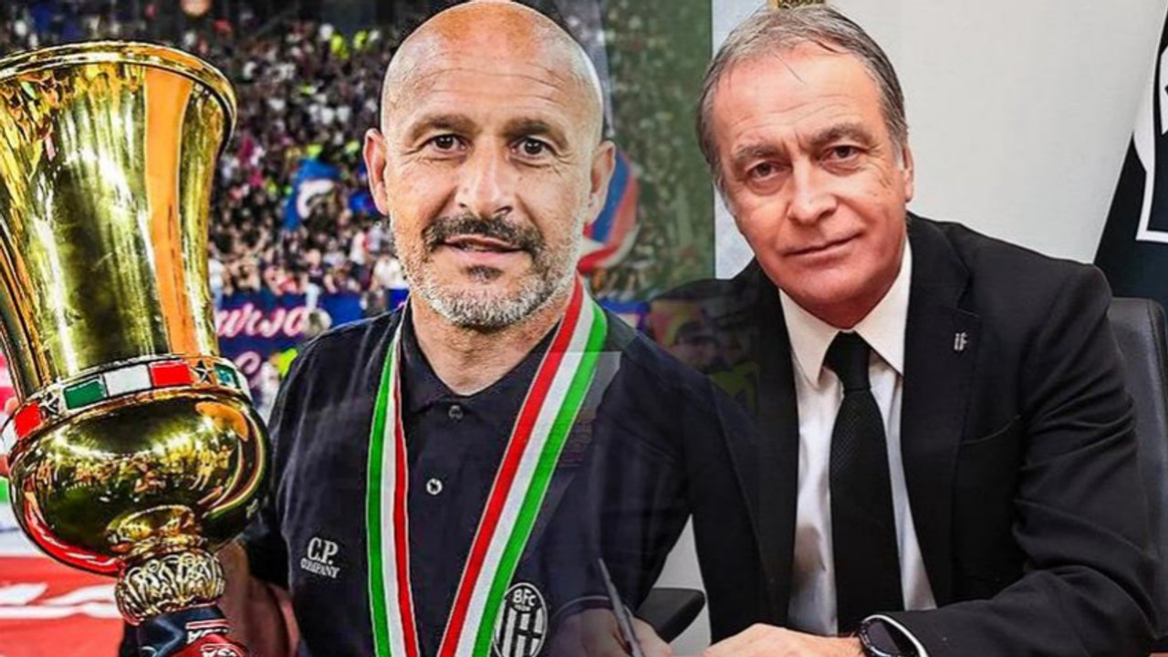 Beşiktaş, yeni teknik direktörü Vincenzo Italiano'yu resmen açıkladı!