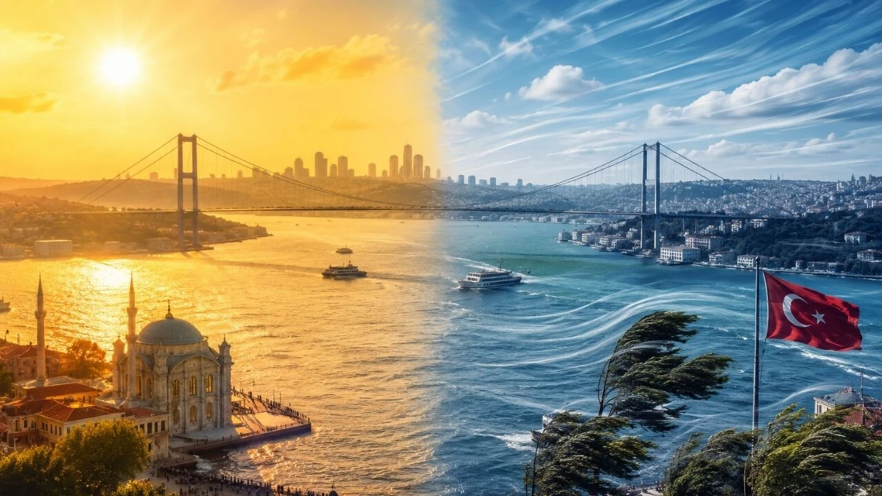 İstanbul’da yaz havası başlıyor!
