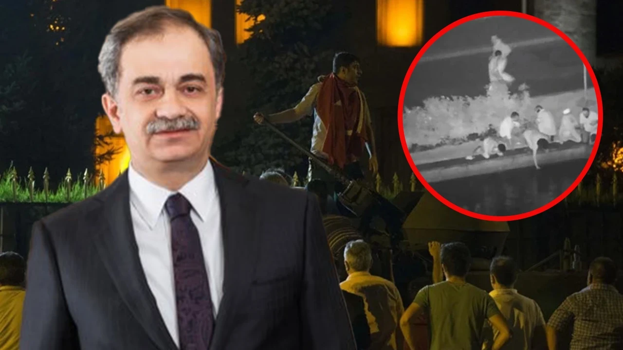Saraçhane'de darbecilere nasıl geçit verilmedi? Hayri Baraçlı o geceyi anlattı: İşte o görüntüler...