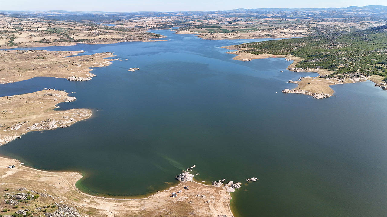 Edirne'deki Kayalıköy Barajı'nın doluluk oranında son durum