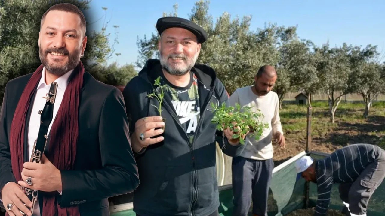 Hüsnü Şenlendirici tasını tarağını topladı, çiftliğe yerleşti! Hasat hazırlıklarına başladı