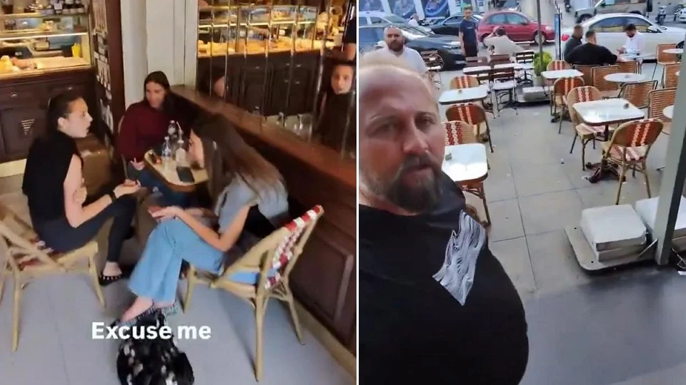 Yabancı turistin kadınlarla tanışma ısrarı olay çıkardı: 'Siz ne ayaksınız oğlum' | GÜNDEM HABERLERİ