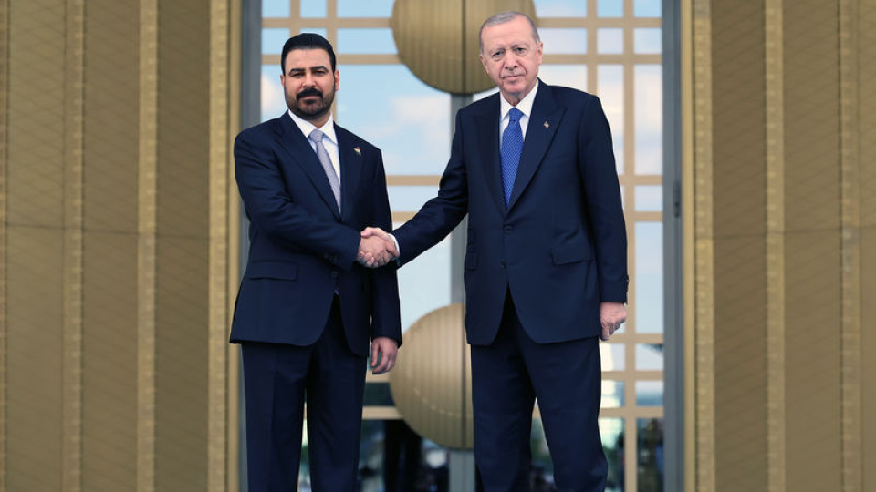 Cumhurbaşkanı Erdoğan, Irak Başbakanı ile görüştü