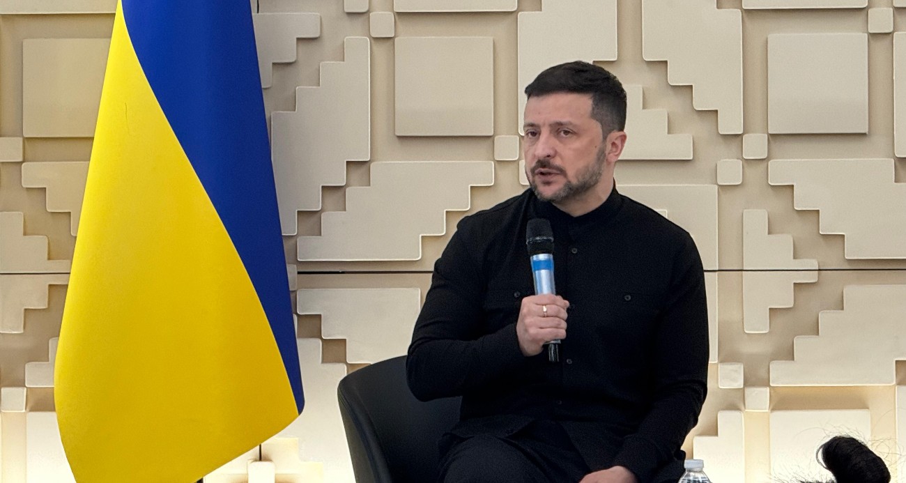 Zelenski: "Ukrayna'nın NATO'da olması hepimizi daha güçlü kılar"