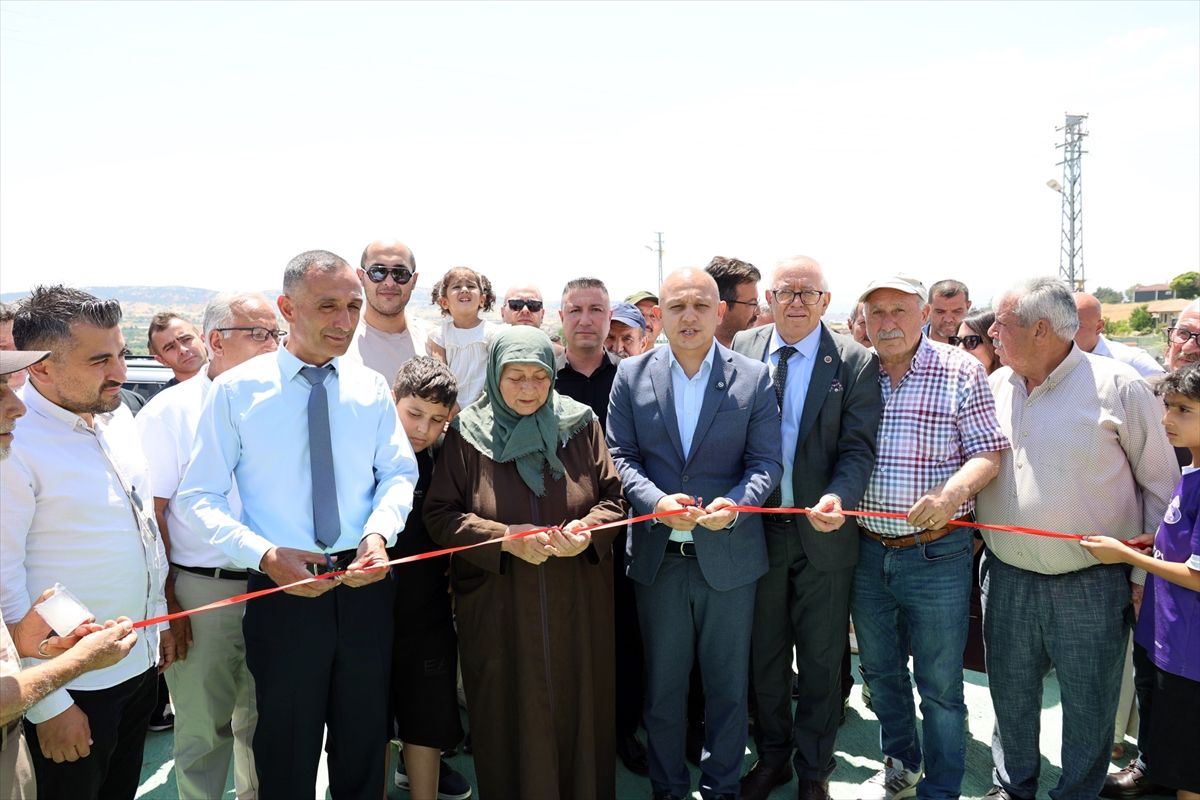 Şehit Parkı Kırıkkale'de Hizmete Açıldı