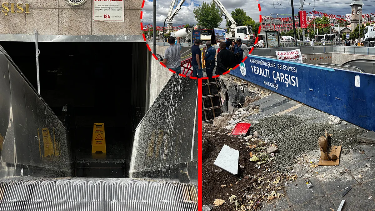Kayseri’de korkunç olay! Beton mikserinin pompası patladı: Yaralılar var!