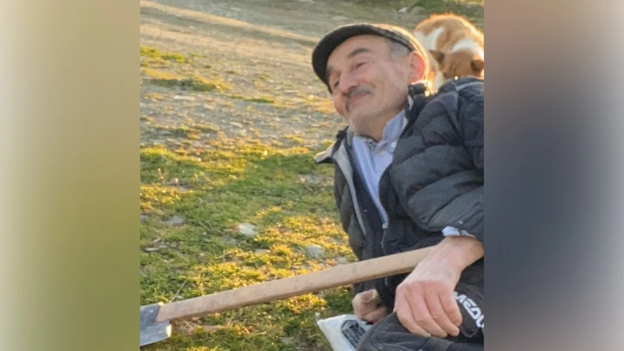 Tarlasına giderken hayatını kaybetti