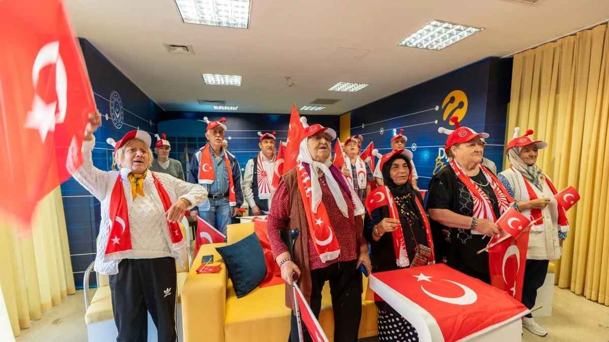 Turkcell’le Kapadokya’da milli maç coşkusu