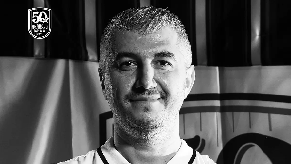 Anadolu Efes'in acı kaybı: Serhat Güneş yaşamını yitirdi