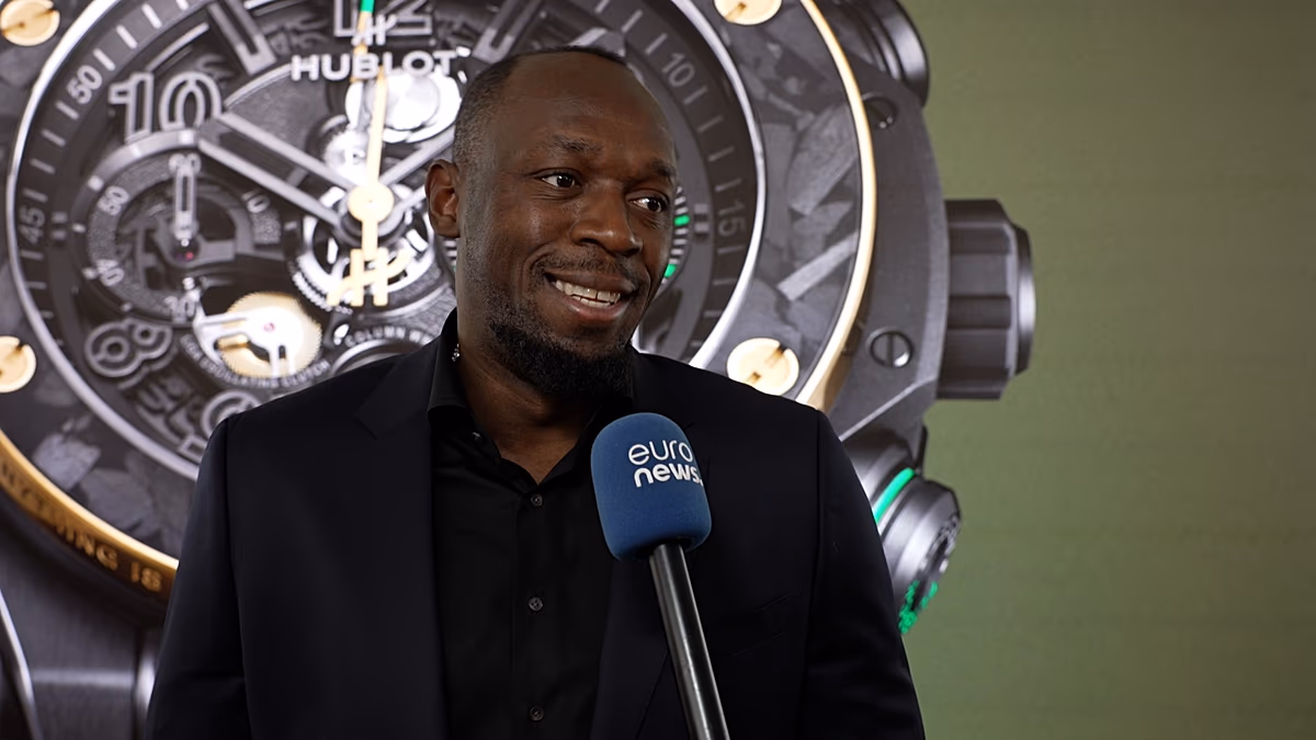 Usain Bolt, Watches and Wonders’ta motivasyonunu anlatıyor