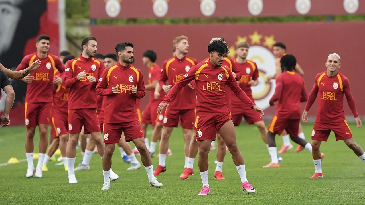 Galatasaray ilk rakibini açıkladı: Sürpriz maçın günü belli oldu