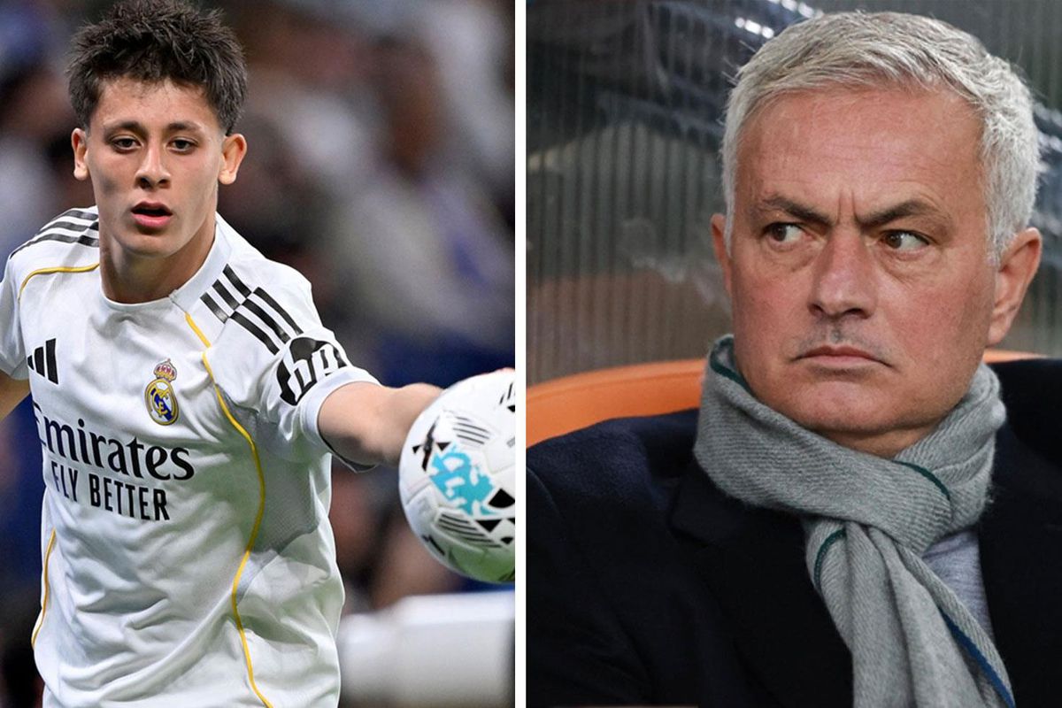 Jose Mourinho kararını verdi! Arda Güler'in Real Madrid'deki rolü netleşti