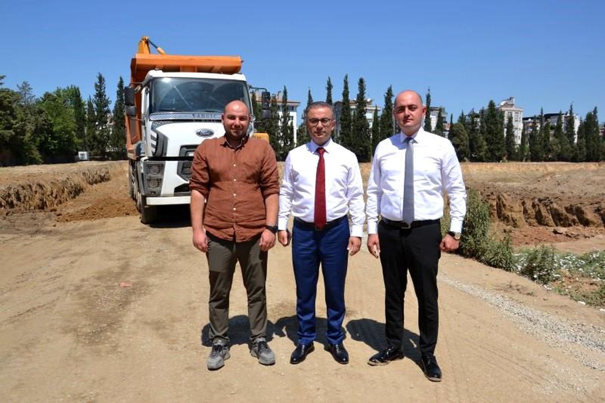 Aydın'ın yeni adliye sarayında çalışmalar hız kesmeden sürüyor
