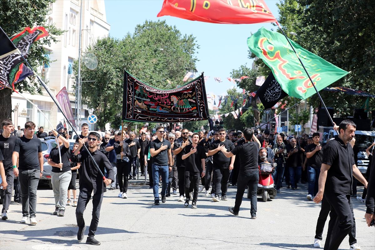 Iğdır'da Kerbela şehitleri anıldı