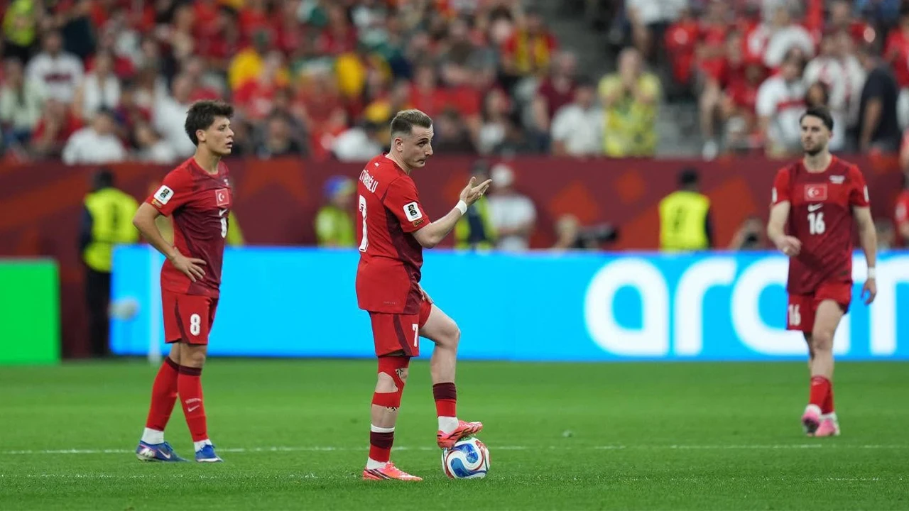 FIFA dünya sıralaması güncellendi: 5 basamak geriledik