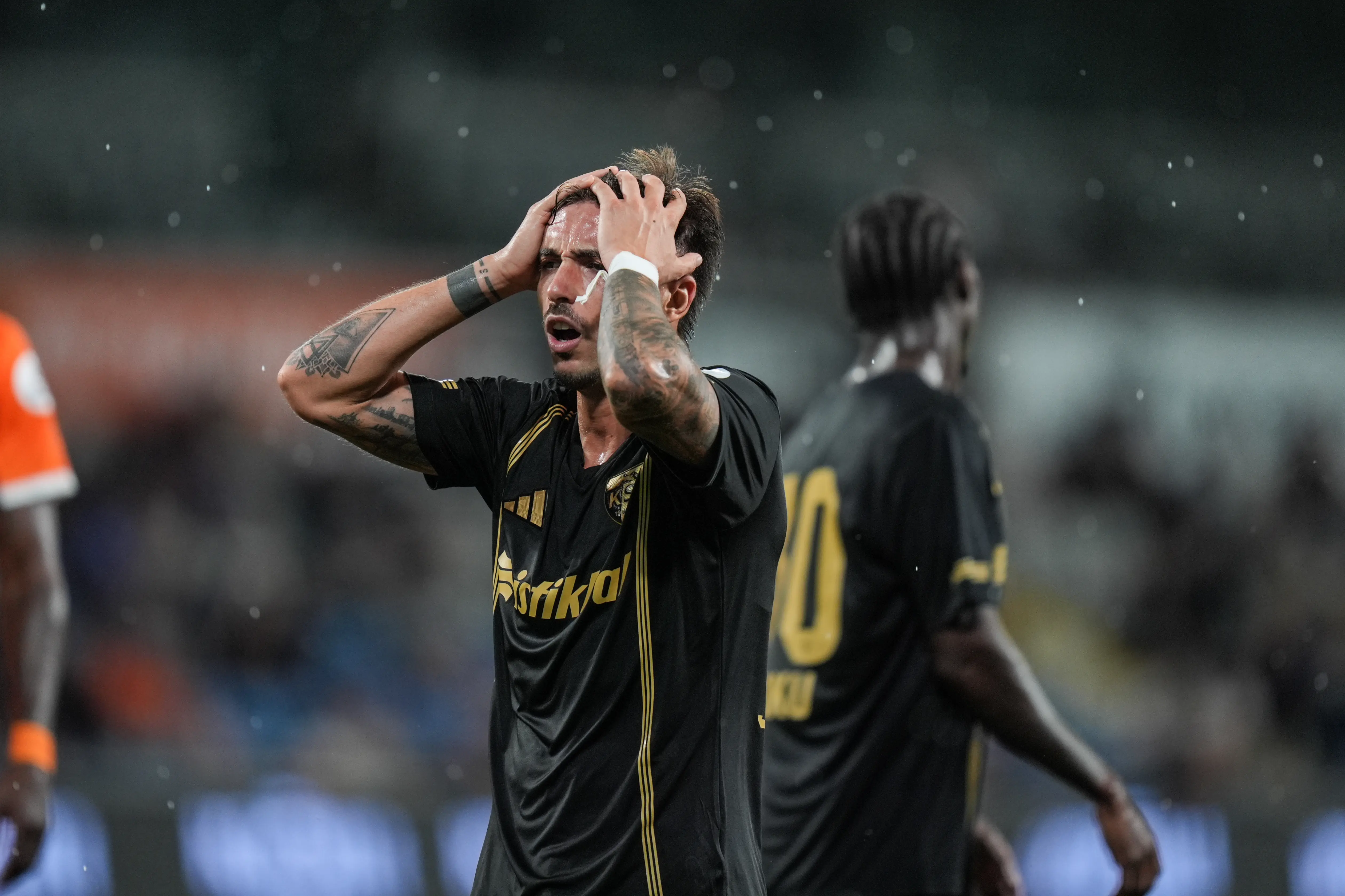 Joao Mendes, Kayserispor'dan ayrıldı