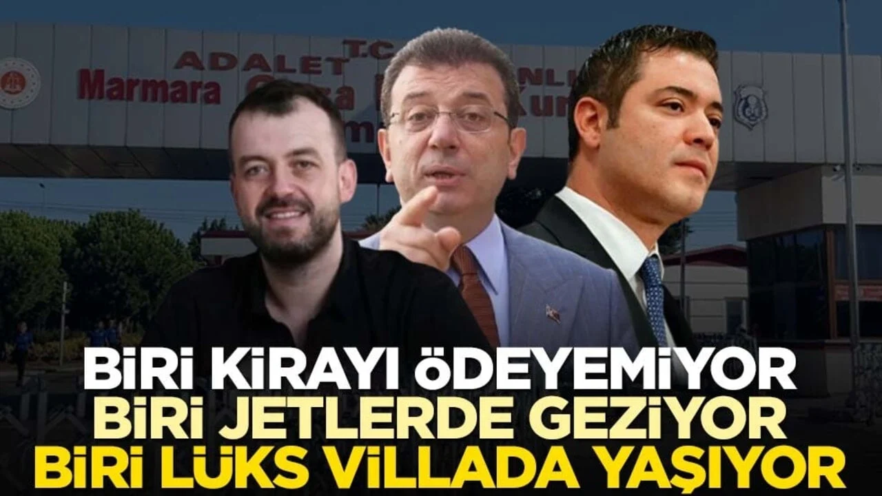 Biri kirayı ödeyemiyor, biri jetlerde geziyor, biri lüks villada yaşıyor