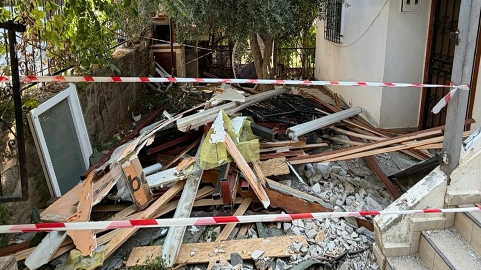 Bodrum'da 6 ayda 53 kaçak yapı yıkıldı