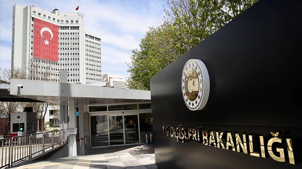Dışişleri Bakanlığından İsrail'in Suriye'ye yönelik saldırılarına kınama