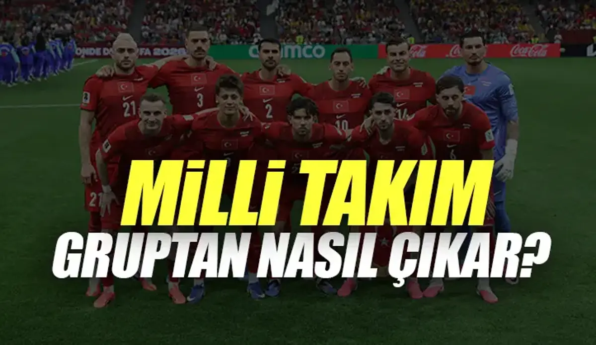 Milli Takım gruptan nasıl çıkar, nasıl tur atlar? 🚨İşte Türkiye'nin 2026 Dünya Kupası'nda kalan maçları ve son 32 ihtimalleri ✍️
