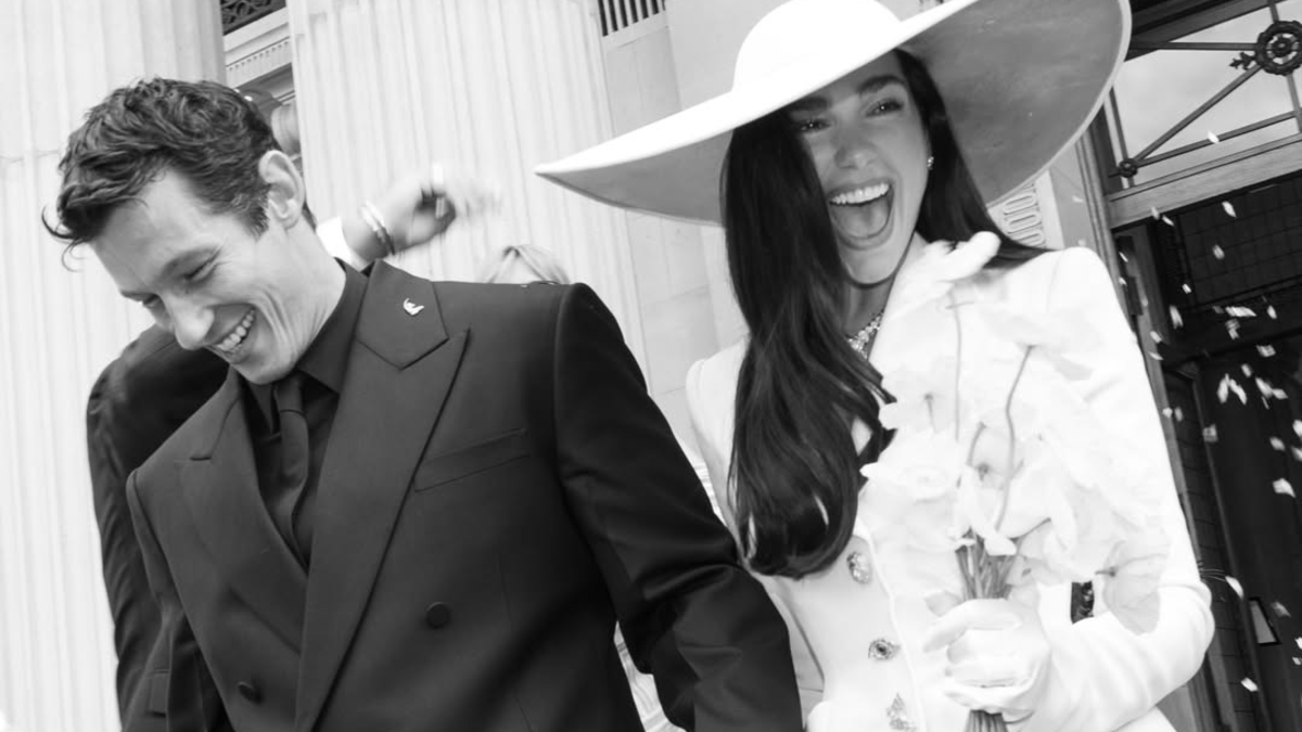 Dua Lipa ve Callum Turner'ın Palermo'yu karıştıran düğünü