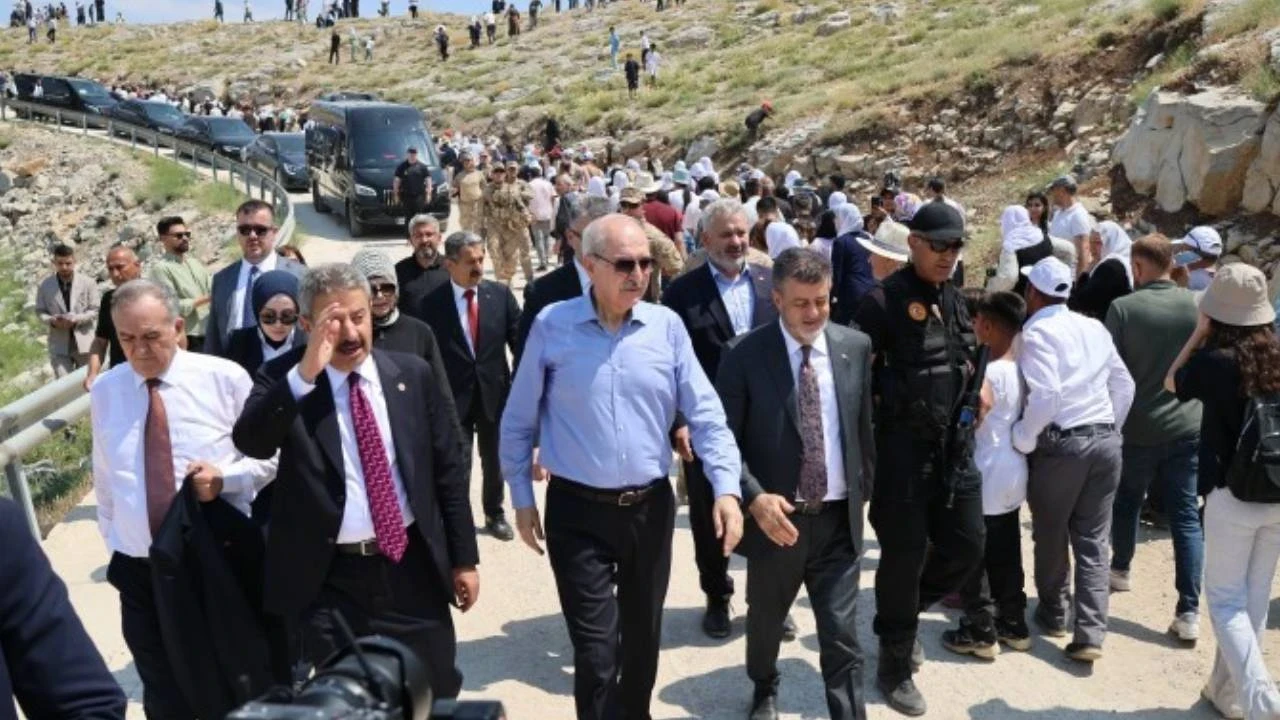 Numan Kurtulmuş'tan Cudi'de süreç açıklaması; Raporun gereği yapılacak