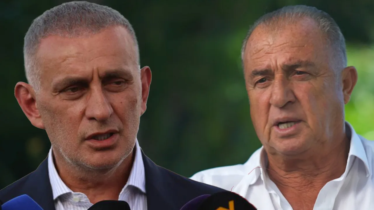 TFF Başkanı İbrahim Hacıosmanoğlu'ndan Fatih Terim'e tepki: Kimden hesap soracaksın?